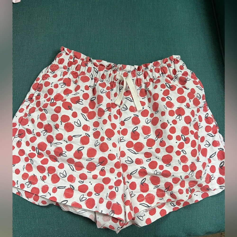 Tea Collection draw string girls shorts
